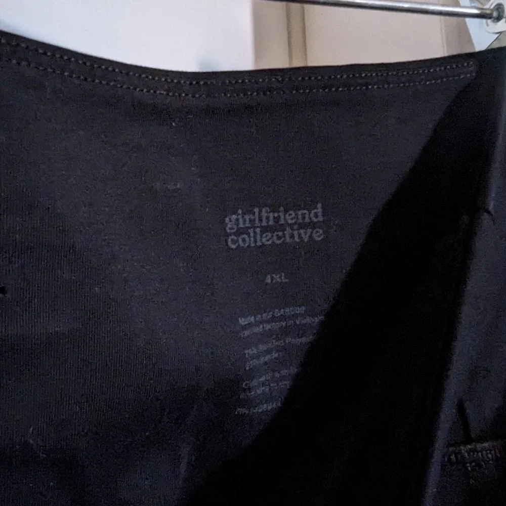 girlfriend collective high rise run shorts 4XL black - Picture 5 of 5